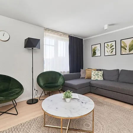 Kotlarska Market Square Apartment With Airconditioning By Noclegi Renters Breslavia Exterior foto