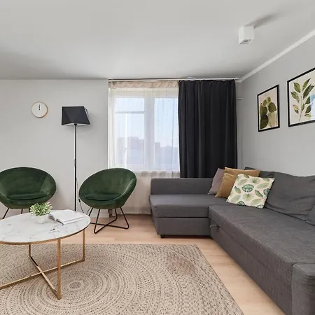 Kotlarska Market Square Apartment With Airconditioning By Noclegi Renters Breslavia Exterior foto