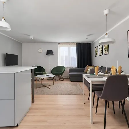 Kotlarska Market Square Apartment With Airconditioning By Noclegi Renters Breslavia Exterior foto