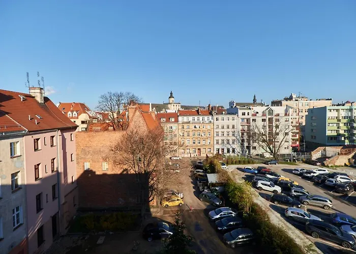 Kotlarska Market Square Apartment With Airconditioning By Noclegi Renters
